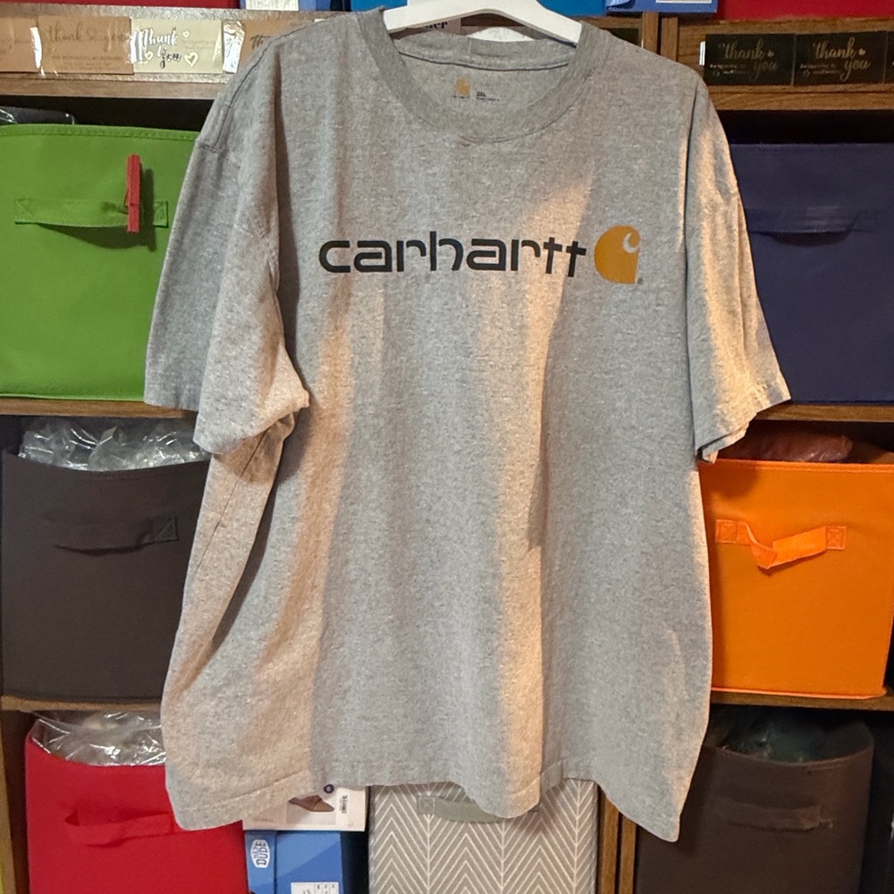 Carhartt Heather Gray Short Sleeve Tee